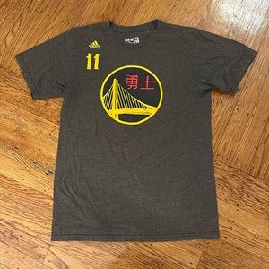Adidas Golden State Warriors Chinese New Year Shirt - Klay Thompson #11 - Size M